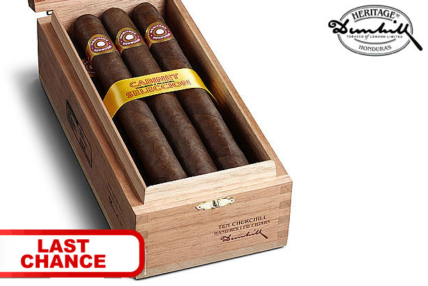 Alfred Dunhill Heritage Churchill 10 Cigars
